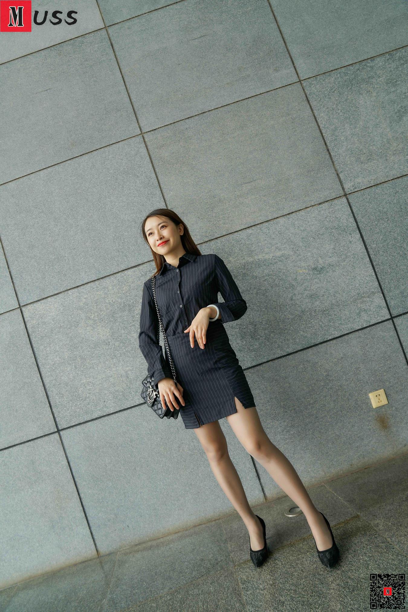 [MussGirl慕丝女郎]NO.391 制服遇到楼梯A[105P/170MB]插图1