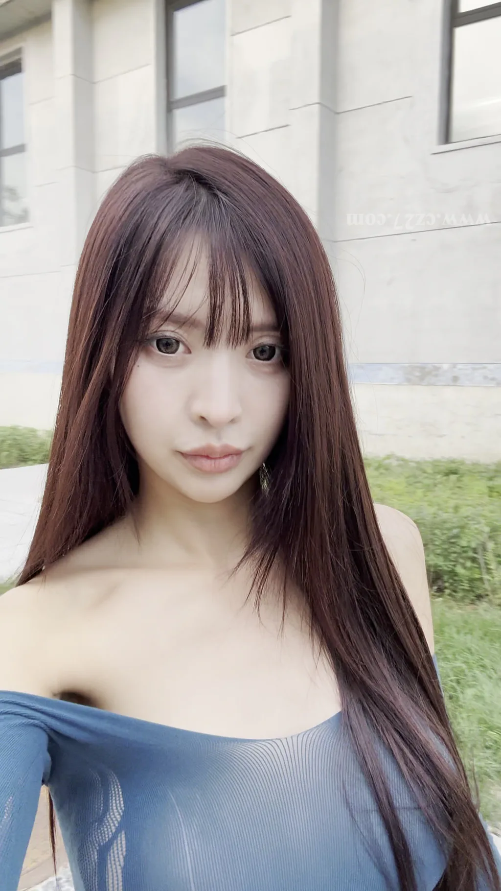 橙子摄影 NO.0056 – 冰雨忧蓝（下）[1V/3.68GB]插图1