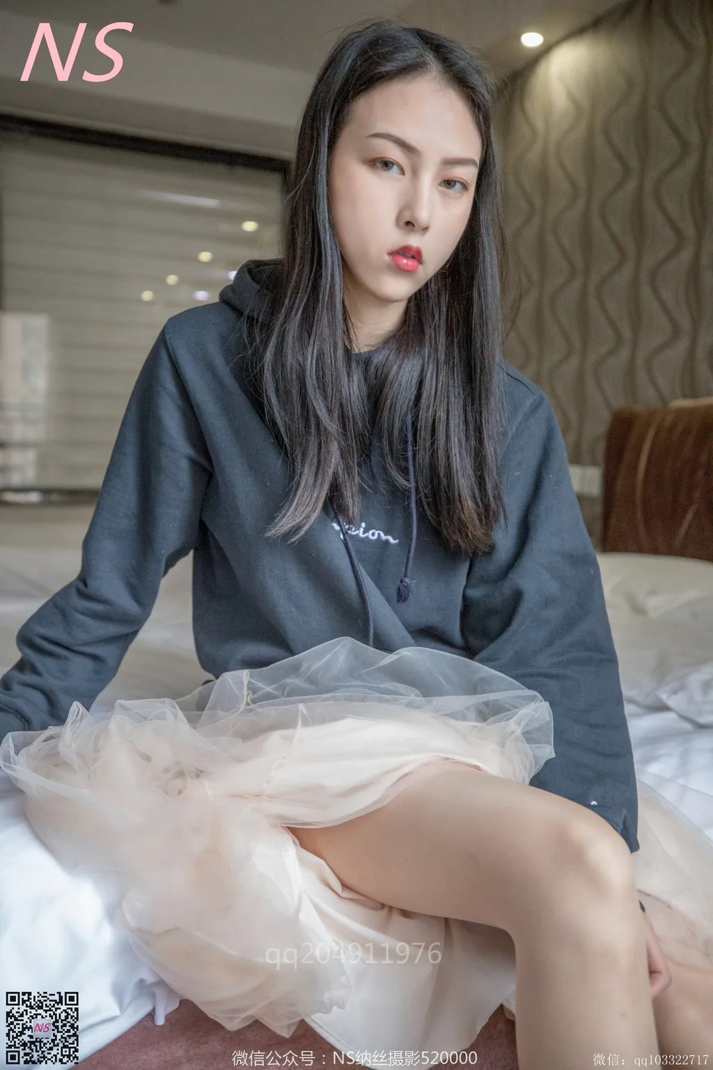 [纳丝摄影]0132 悠悠的丝袜美腿玉足美美哒[80P/841MB]插图1