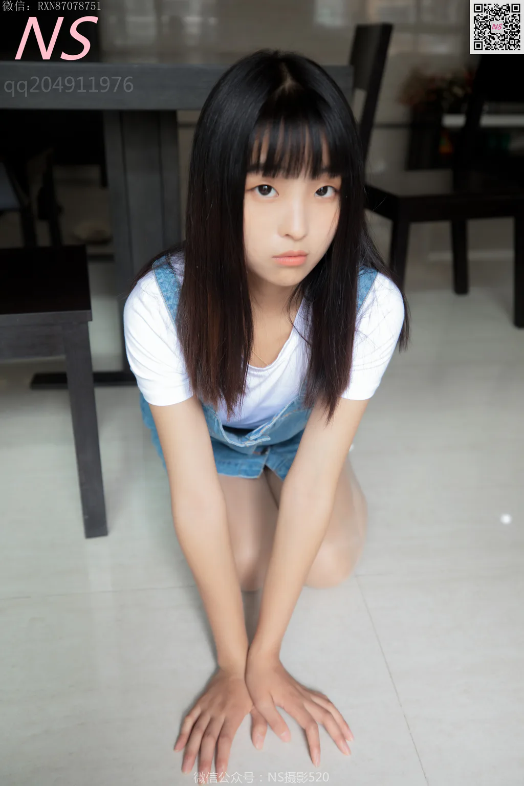 [纳丝摄影]0139 小西柚 嫩嫩的丝袜脚丫丫[82P/714MB]插图1