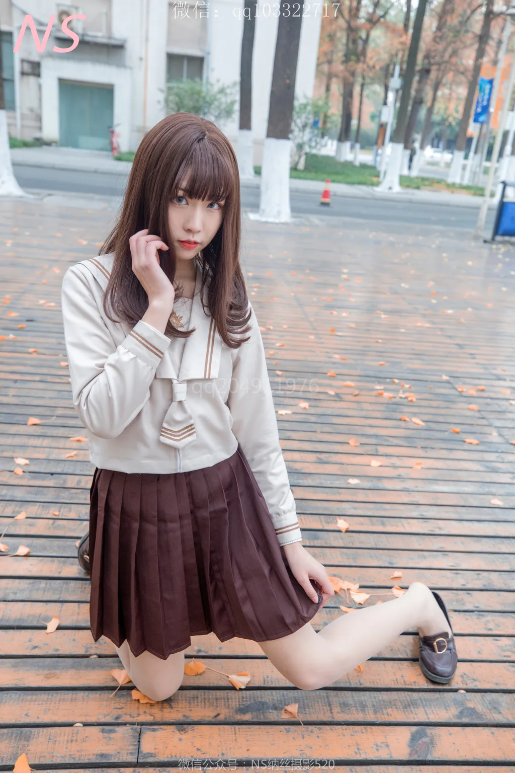 [纳丝摄影]0153 枫之少女 白丝肉丝萌萌哒的枫[93P/1V/1.44GB]-无料摄影圈