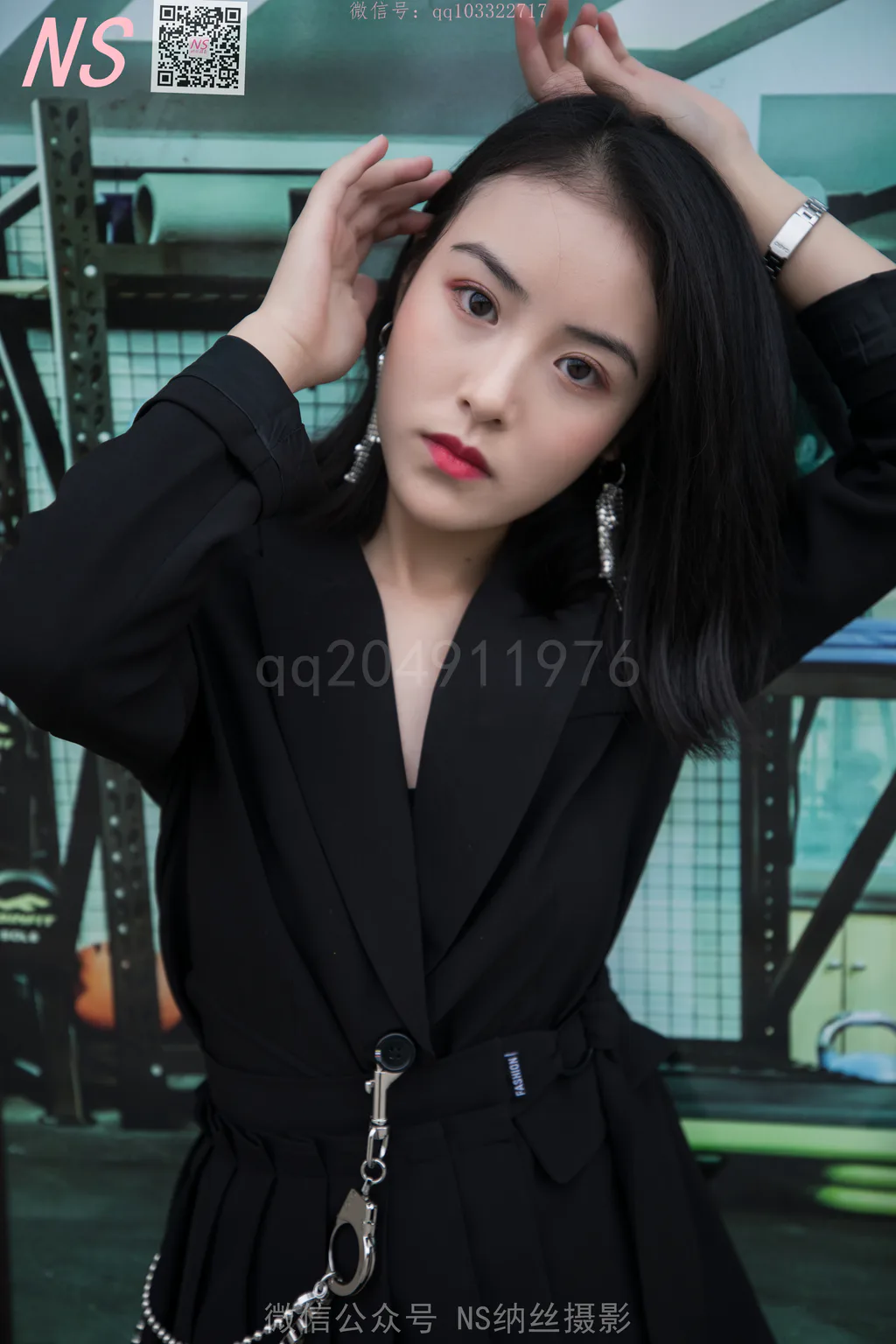 [纳丝摄影]0165 忆霜特殊的美妙长靴丝袜[64P/1V/1.08GB]插图1