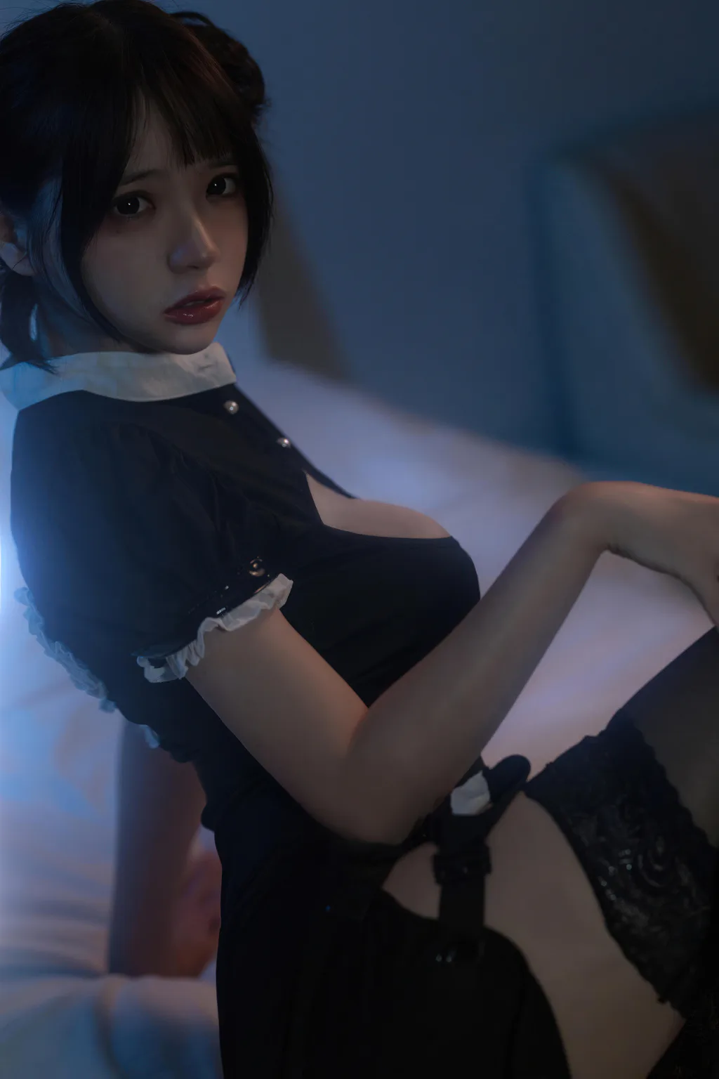 疯猫ss NO.156 - 黑色护士[40P/370MB]-无料摄影圈