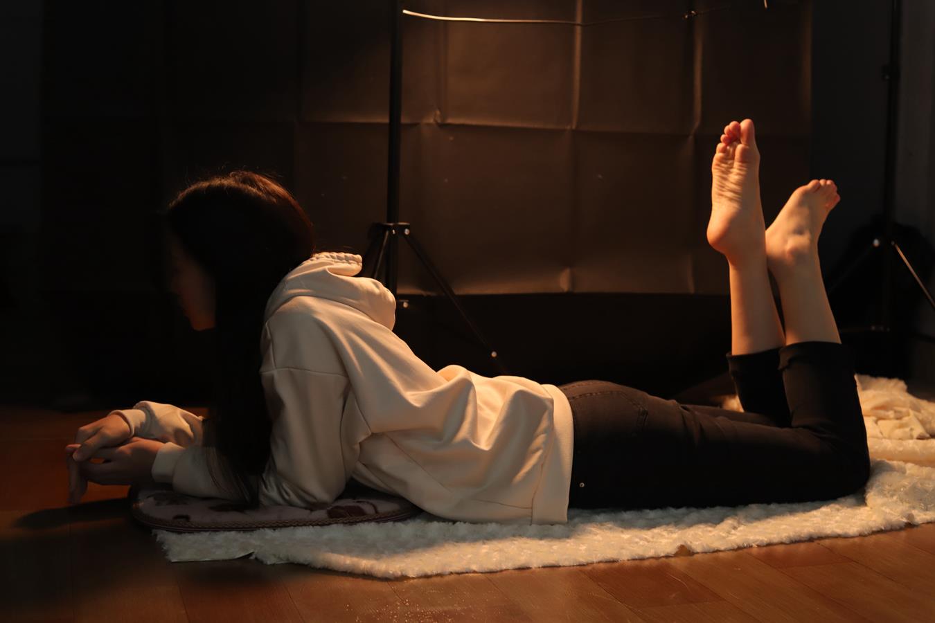 Pary摄影 NO.015 极品美女小芳第一季超近距离拍摄脚底[114P/391MB]插图