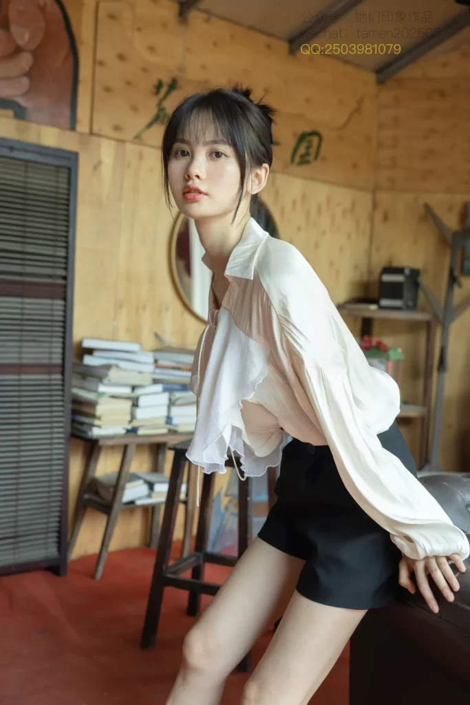她们印象 NO.052 雨沫[283P/1V/5.92GB]插图1