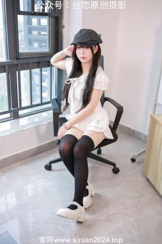 丝恋摄影 NO.066 泡芙-白色睡裙 厚肉丝袜 黑色玛丽珍[282P/1V/4.10GB]-无料摄影圈