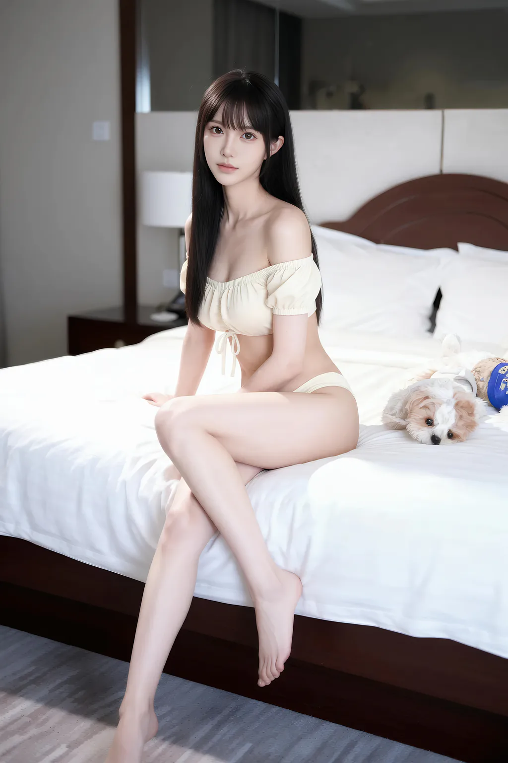 AiGirl NO.258 芭喜mila[78P/773MB]插图1