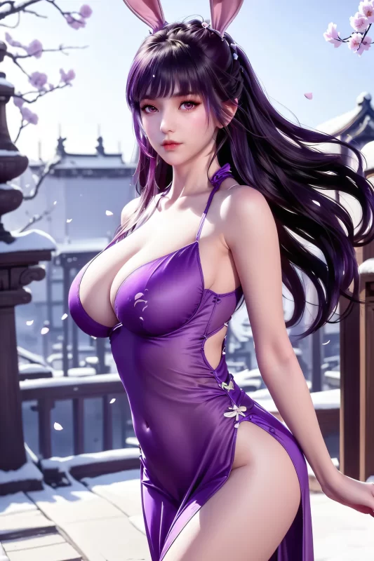 AI绘画 1152 斗罗大陆-小舞[43P/220M]-无料摄影圈