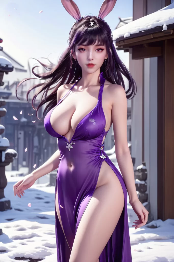 AI绘画 1152 斗罗大陆-小舞[43P/220M]插图1