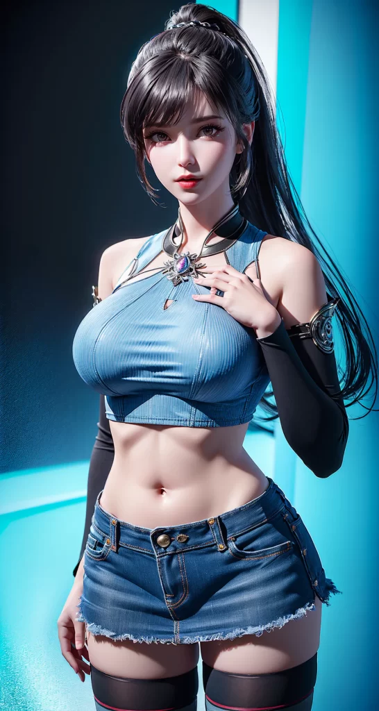 AI绘画 1155 斗罗大陆-小舞[35P/94M]插图1