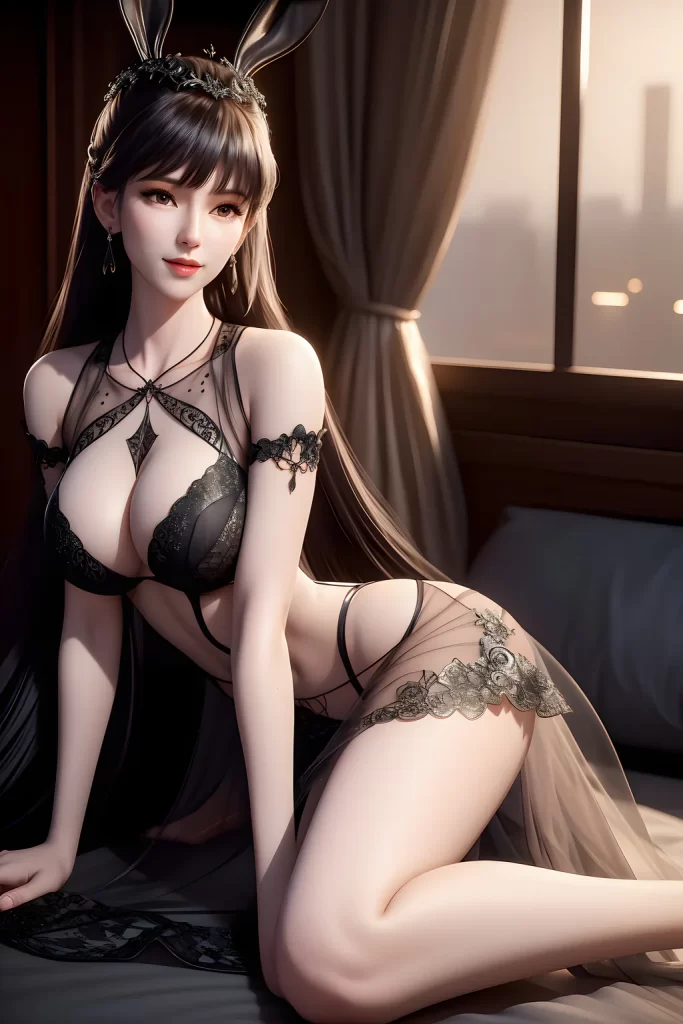 AI绘画 1156 斗罗大陆-小舞[38P/151M]插图3