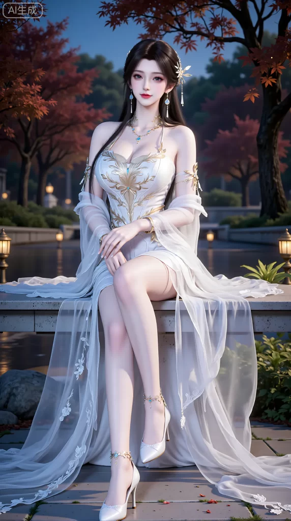 AI绘画 1160 安妙依[102P/2.6G]插图1