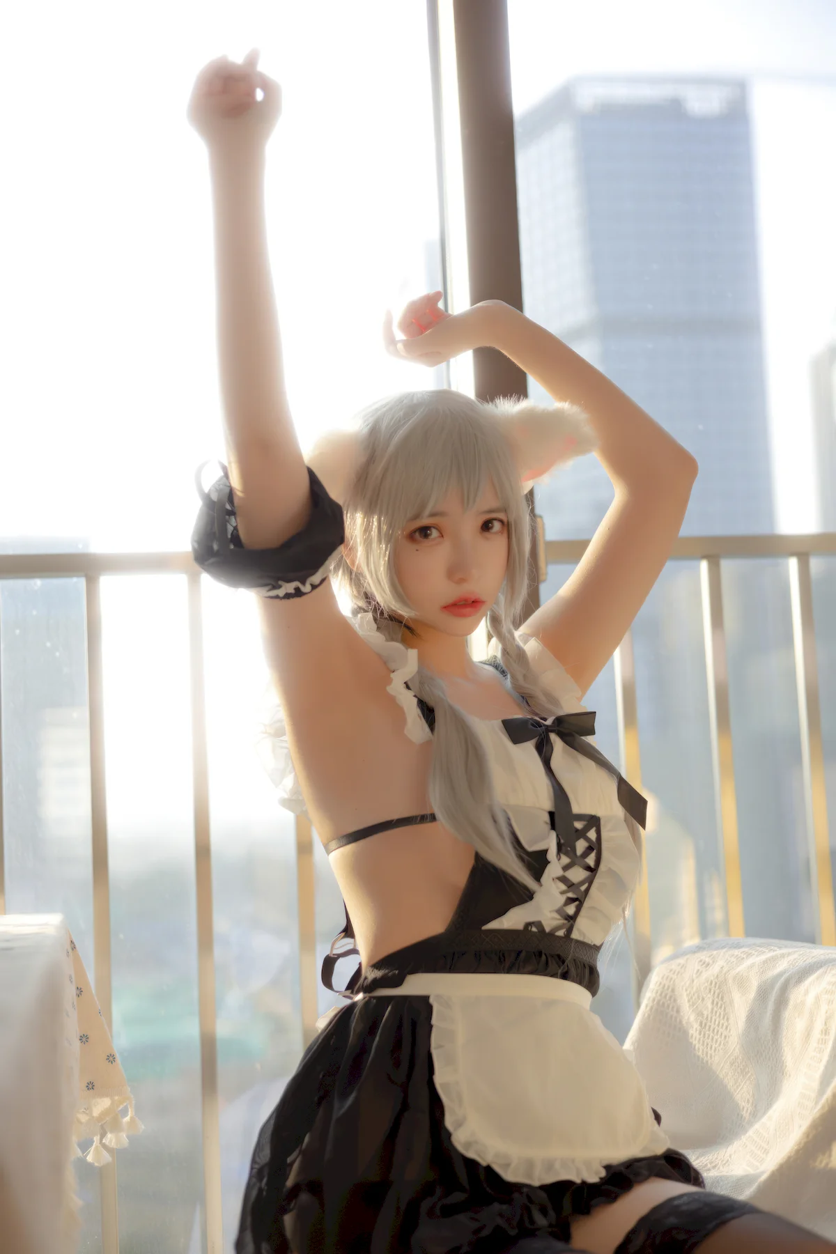 疯猫ss NO.162 - 夕女仆[40P/265MB]-无料摄影圈