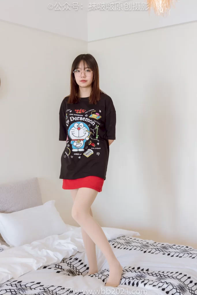 [BoBoSocks袜啵啵]积分限定作品 NO.027 小甜豆-平底鞋、厚肉丝[131P/1V/4.97GB]插图3