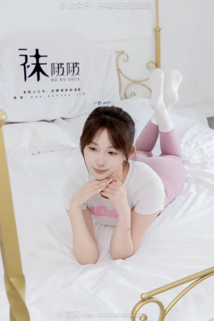 [BoBoSocks袜啵啵]NO.730 香菜-板鞋、纯白棉袜[184P/1V/6.85GB]插图
