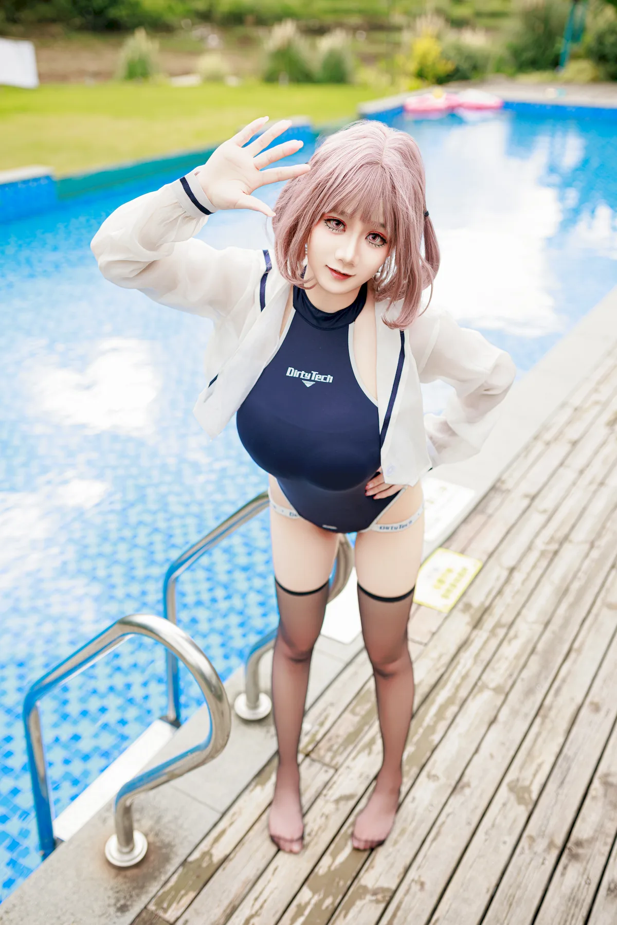 阿雪雪 NO.029 – 盛夏水泳[25P/201MB]插图1
