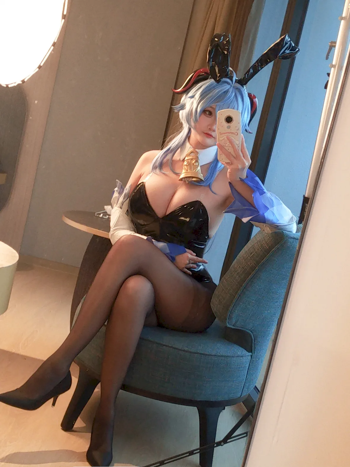 Xiaoyukiko NO.002 - Bunny Ganyu[24P/40MB]-无料摄影圈