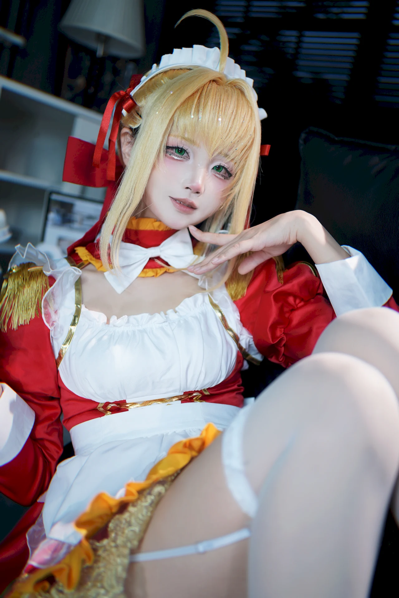 五更百鬼 NO.048 – FGO 尼禄 女仆[15P/166MB]插图1
