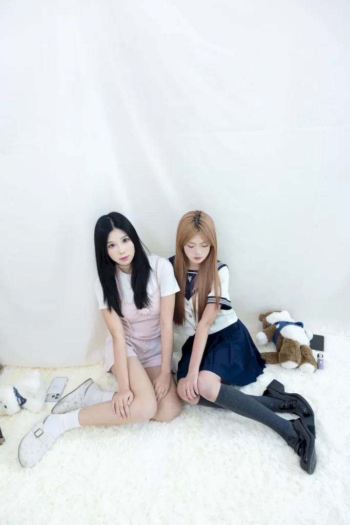 她们印象 NO.082 尤尤双人[116P/1V/2.41GB]插图2