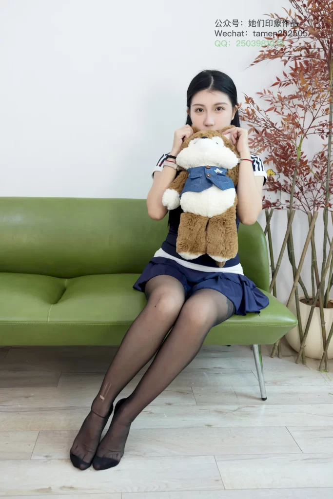 她们印象 NO.087 静儿[155P/1V/3.26GB]插图1