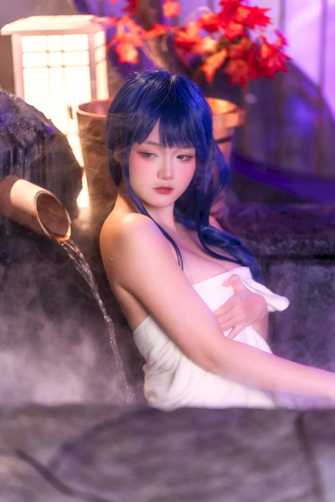 Xiaoyukiko NO.006 – Inazuma Onsen[19P/99MB]插图1