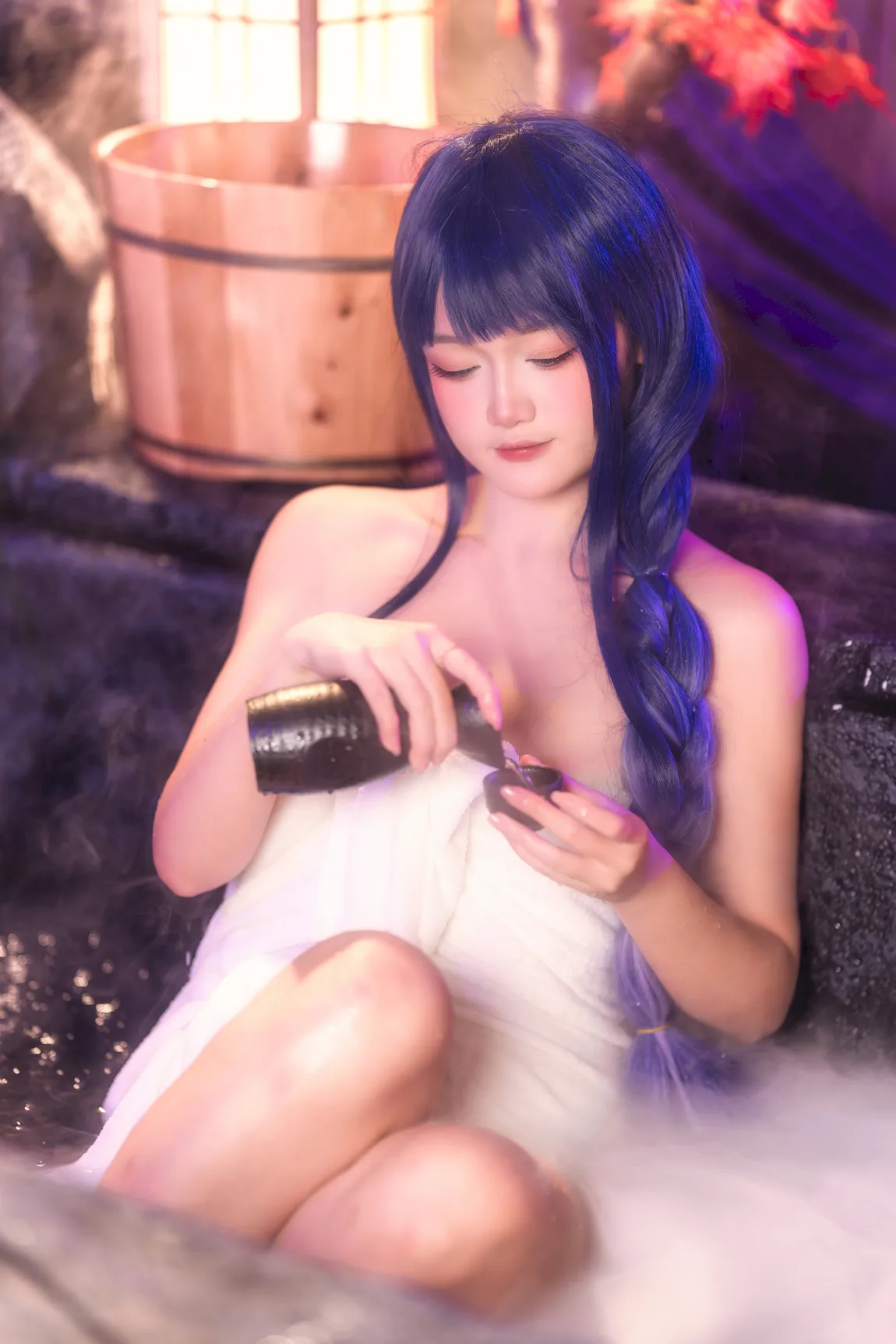 Xiaoyukiko NO.006 – Inazuma Onsen[19P/99MB]-无料摄影圈