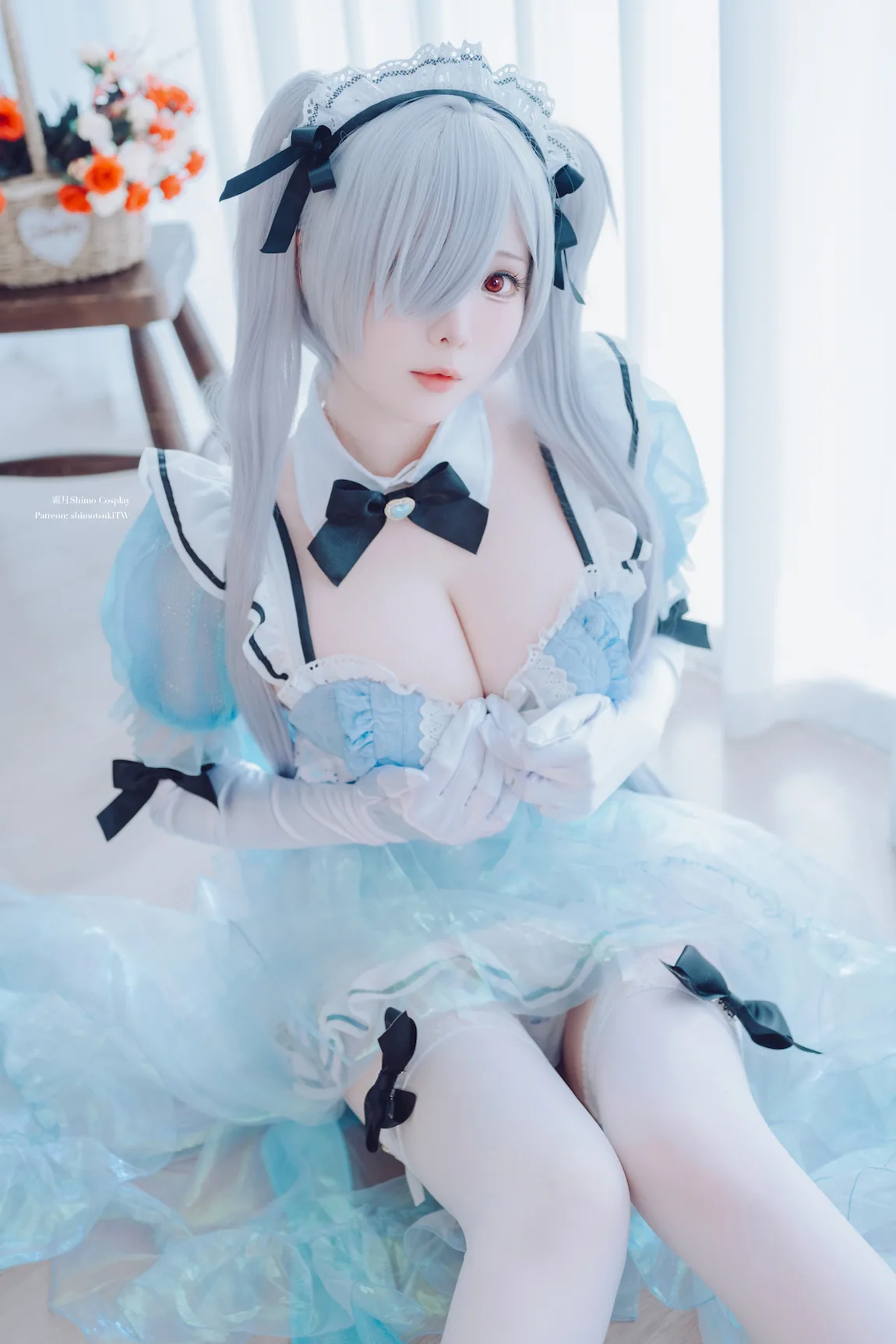 霜月shimo NO.141 - Cinderella Maid[32P/38MB]-无料摄影圈