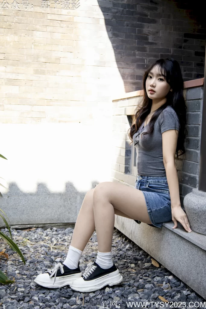 甜予摄影 NO.355 团子-板鞋、白棉袜[105P/2V/8.99GB]插图1