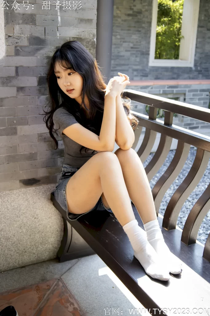 甜予摄影 NO.355 团子-板鞋、白棉袜[105P/2V/8.99GB]插图3