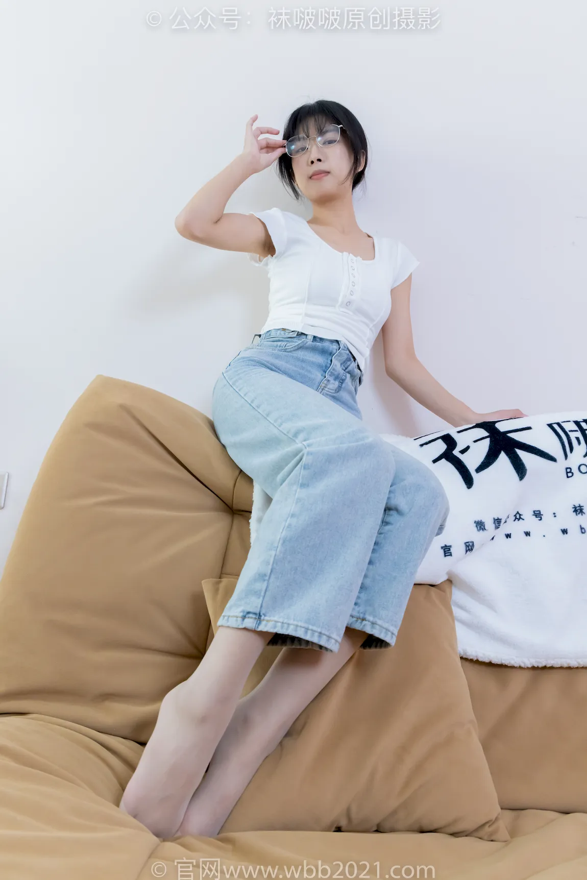 [BoBoSocks袜啵啵]积分限定作品 NO.042 奶油-皮鞋、白船袜、薄肉丝、船袜[145P/1V/6.86GB]-无料摄影圈