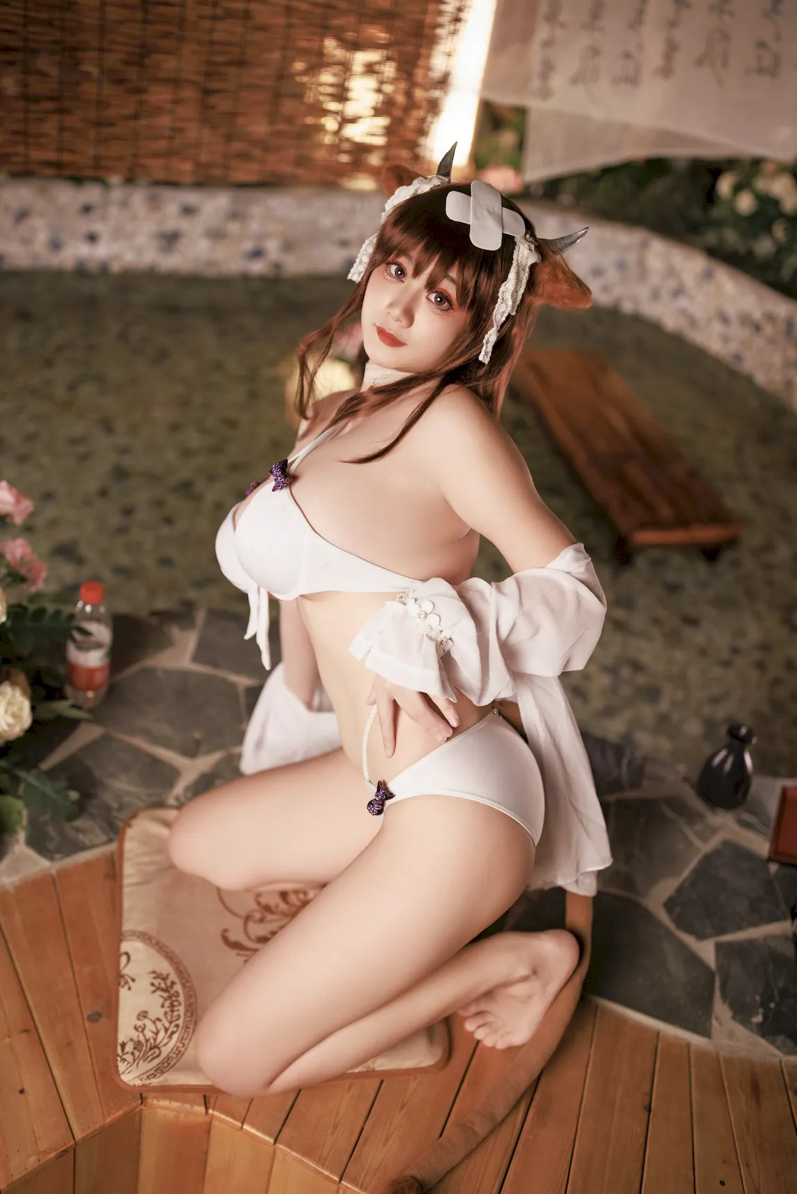 阿雪雪 NO.034 - 温泉牛牛[35P/600MB]-无料摄影圈