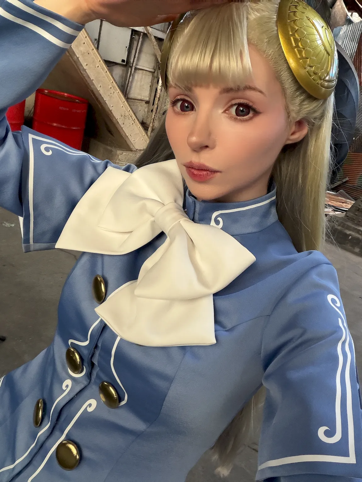 Peach milky NO.045 – Ingrid[20P/231MB]插图1