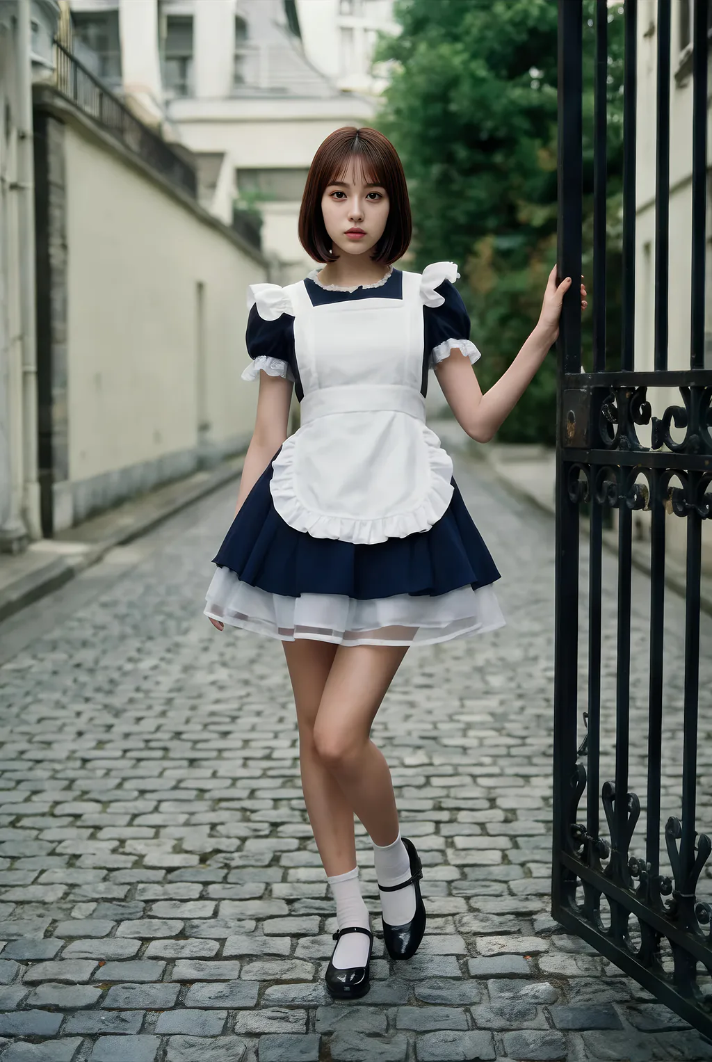AiGirl NO.400 小乔[74P/750MB]插图1