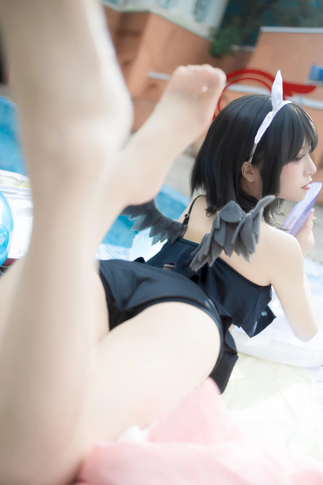 纸悦Etsu_ko NO.025 – 碧蓝档案 水真白[28P/246MB]插图1