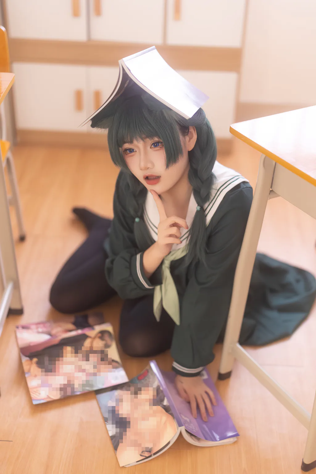 Xiaoyukiko NO.009 - Neko Maomao 药师少女 猫猫 Jk[63P/233MB]-无料摄影圈
