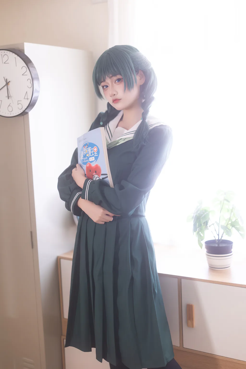 Xiaoyukiko NO.009 – Neko Maomao 药师少女 猫猫 Jk[63P/233MB]插图1