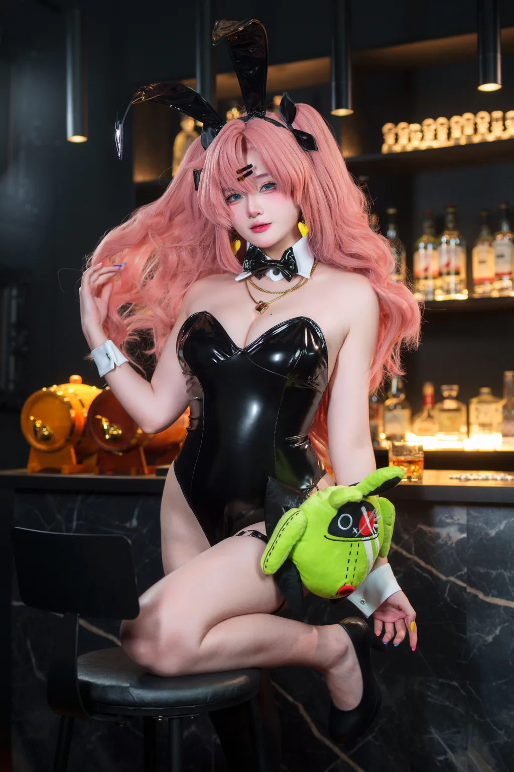 Xiaoyukiko NO.010 – Nicole Bunny[24P/306MB]插图1