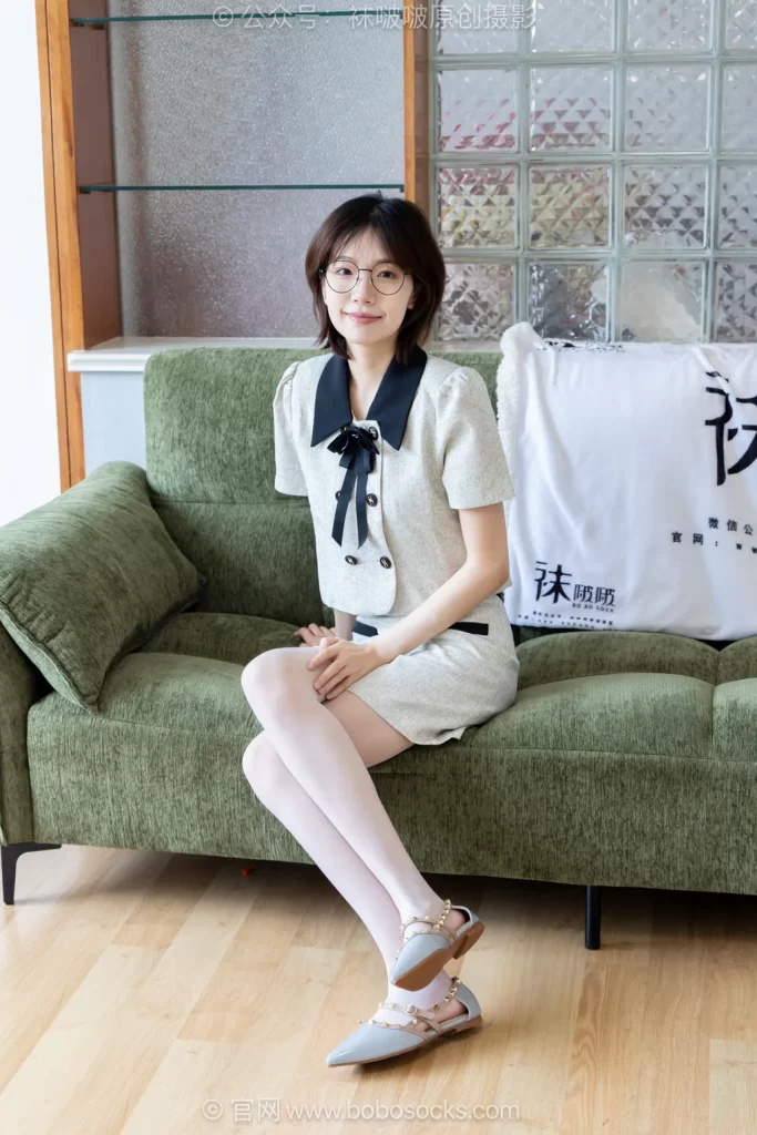 [BoBoSocks袜啵啵]NO.751 小甜豆-平底鞋、薄肉丝、薄白丝[148P/1V/6.22GB]插图1