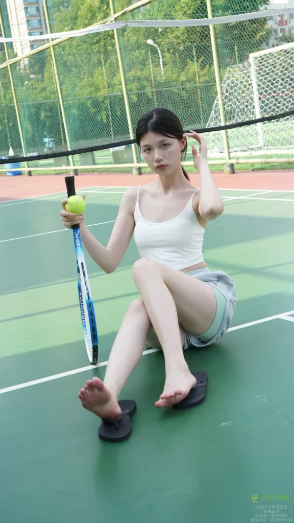 青柠映画 NO.122 小小 网球吊带[144P/2V/8.49GB]插图2