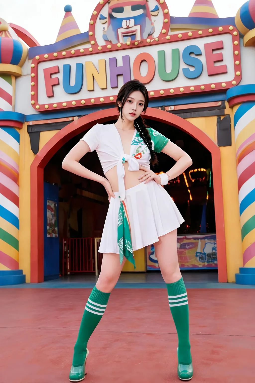 AiGirl NO.407 熙蕾学姐[66P/749MB]插图1