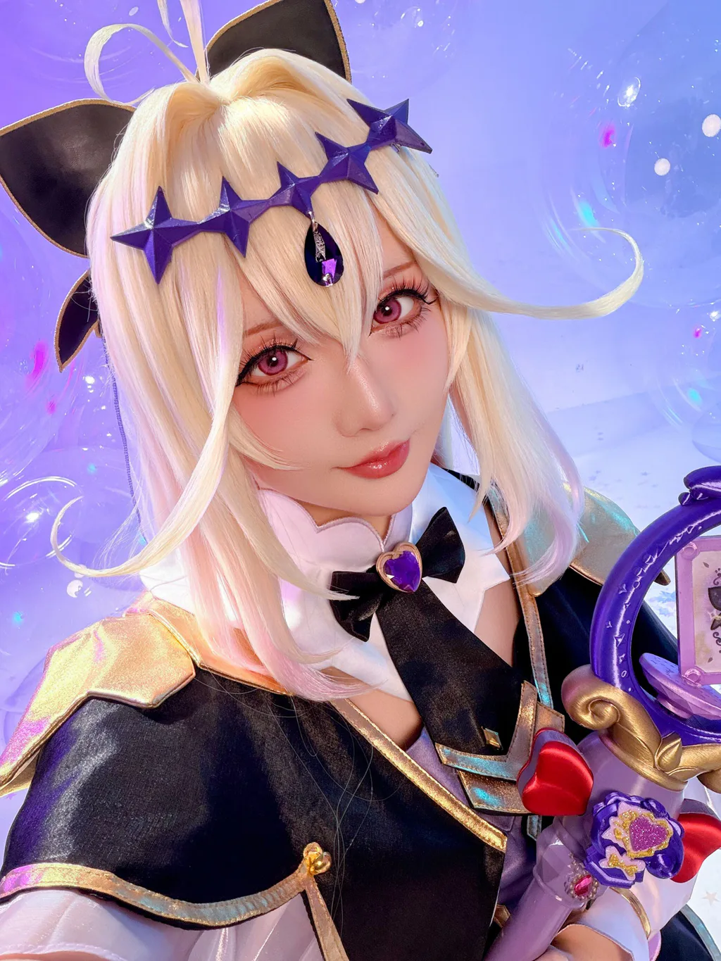 星之迟迟 NO.279 - 名侦探光之美少女 森亚露露卡 原皮 同人[123P/435MB]-无料摄影圈