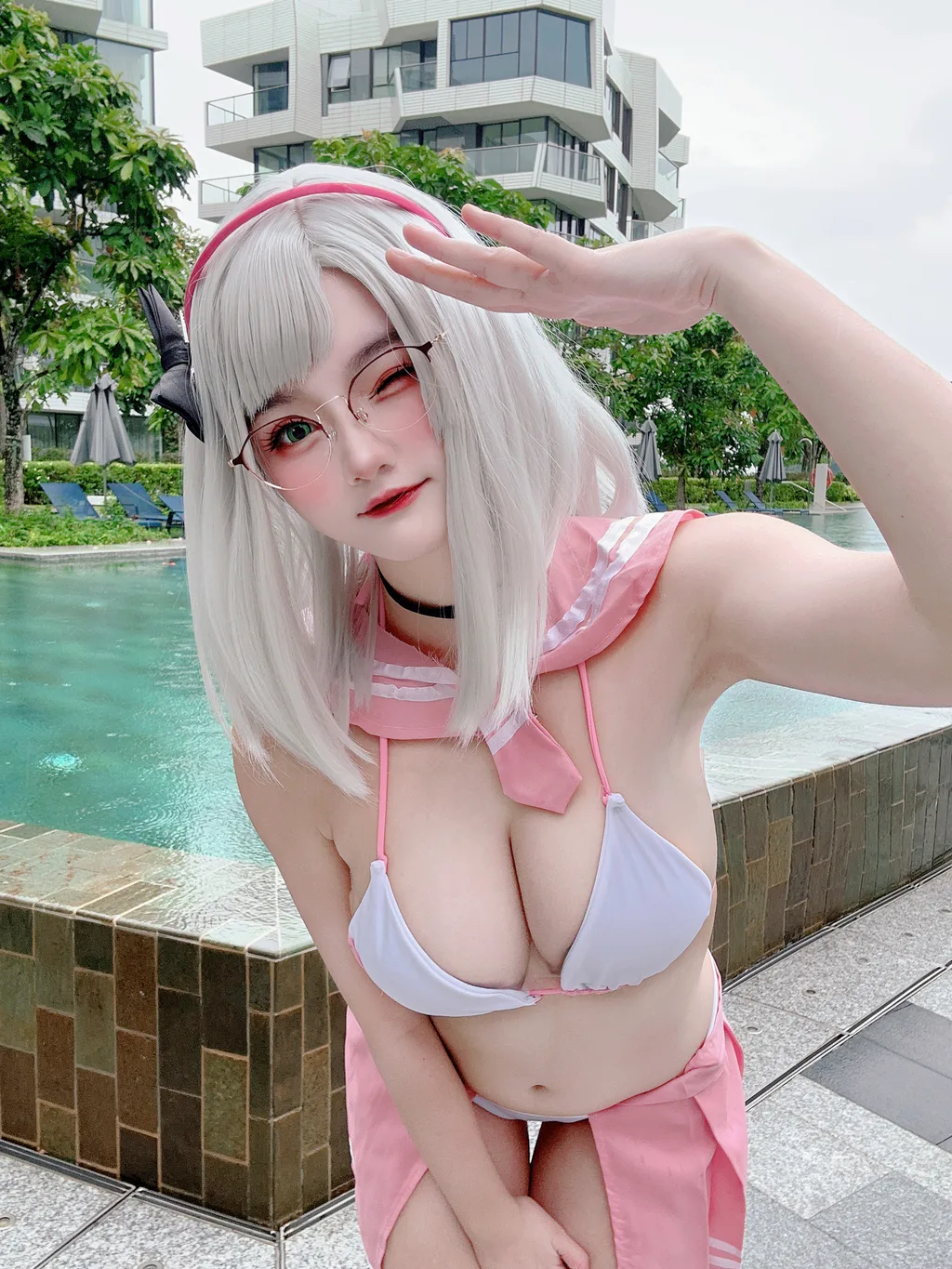 Xiaoyukiko NO.011 – Water Power Neon[16P/72MB]插图1