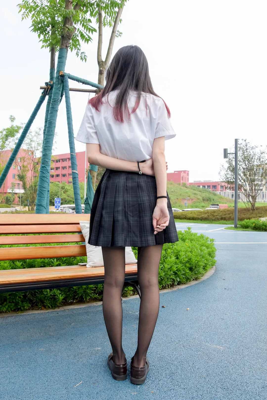袜觅社 NO.024 奶茶[91P/1V/8.58GB]插图1