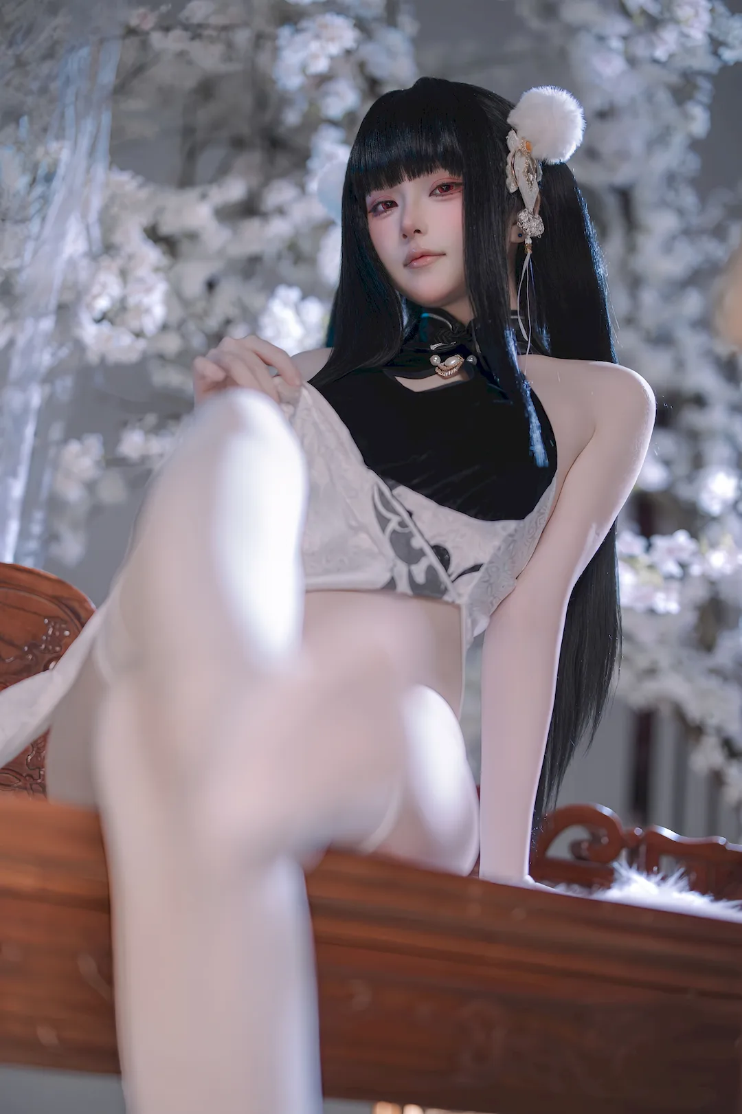 屿鱼 NO.072 - 碧蓝航线 史特拉塞 艳书美玉[98P/440MB]-无料摄影圈