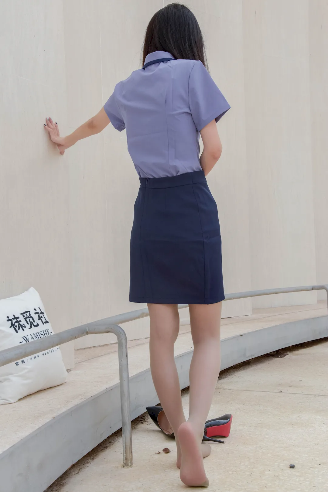 袜觅社 NO.027 奶茶[98P/1V/4.78GB]-无料摄影圈