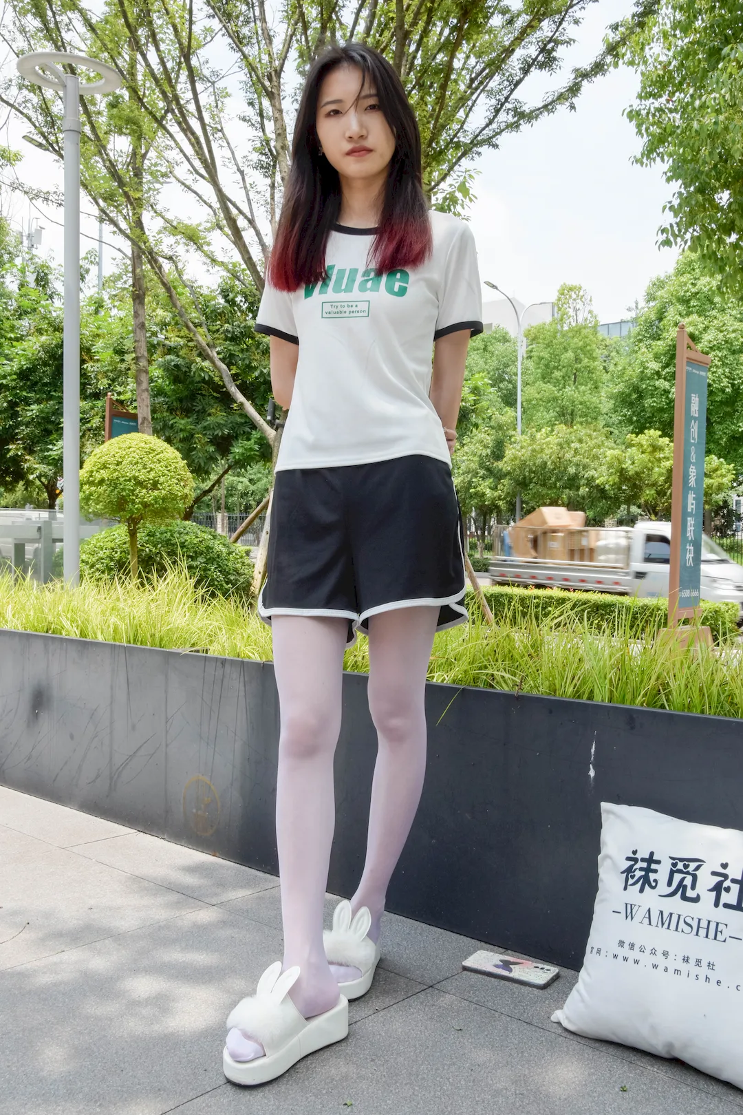 袜觅社 NO.028 奶茶[77P/1V/7.30GB]-无料摄影圈