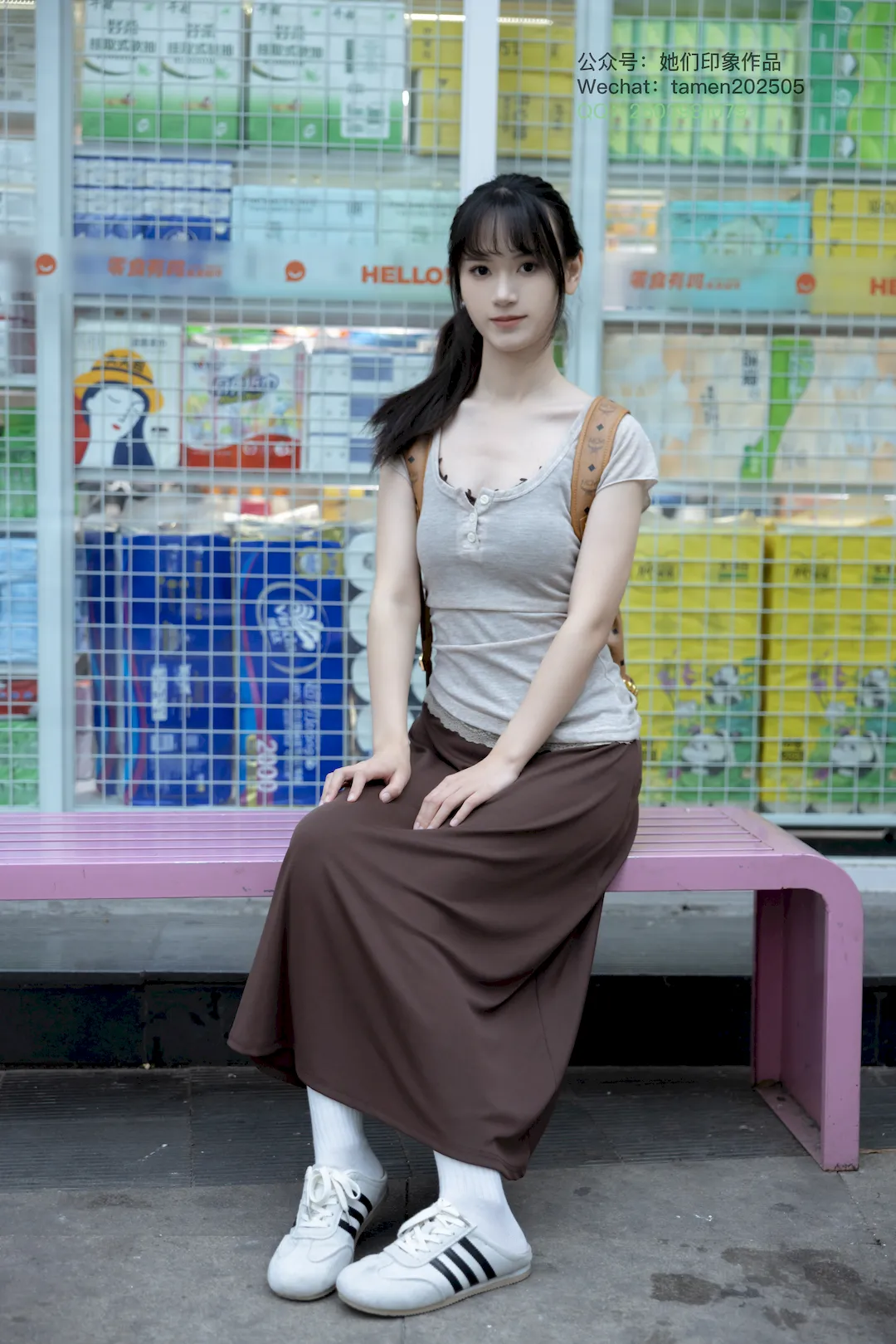 她们印象 NO.103 梦瑶[341P/1V/7.22GB]插图1