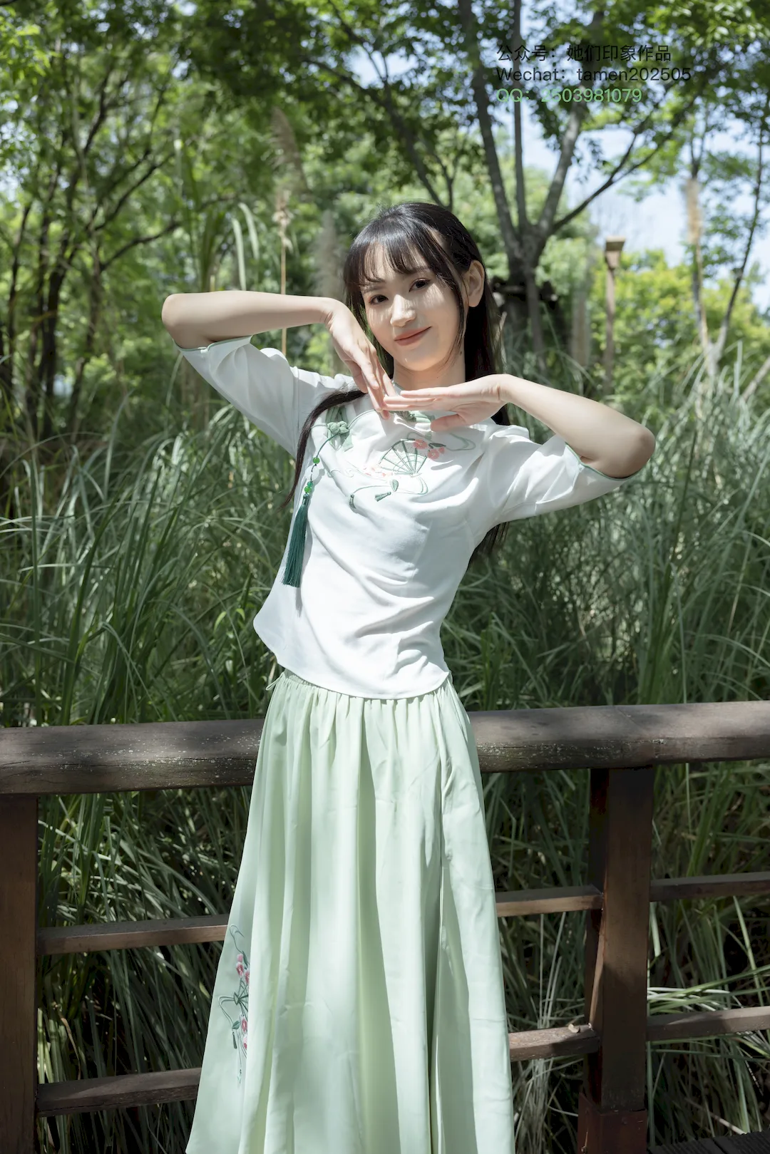 她们印象 NO.104 梦瑶[322P/1V/6.84GB]插图1