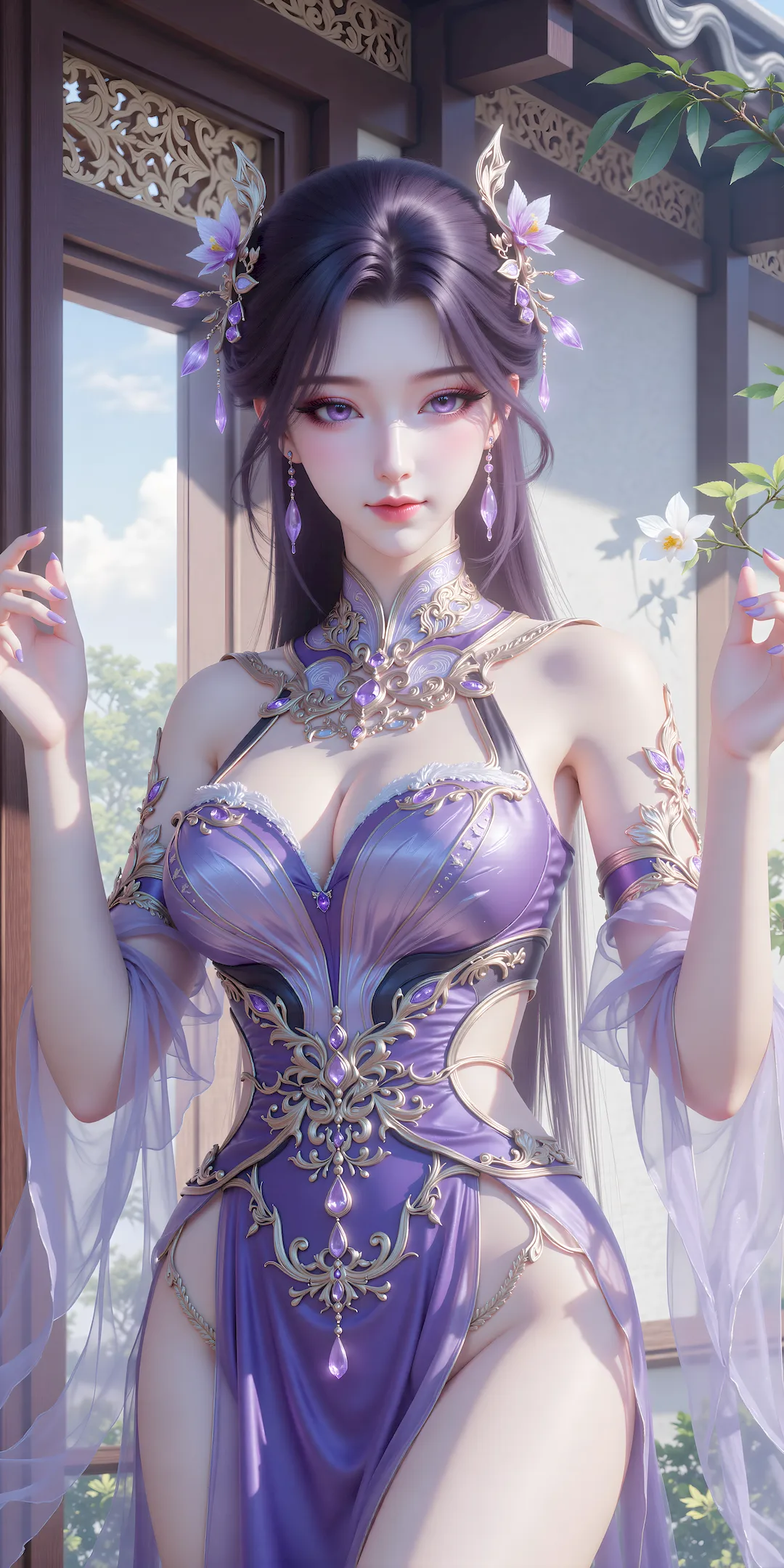 AI绘画 1158 燕倾城 [40P/805M]-无料摄影圈