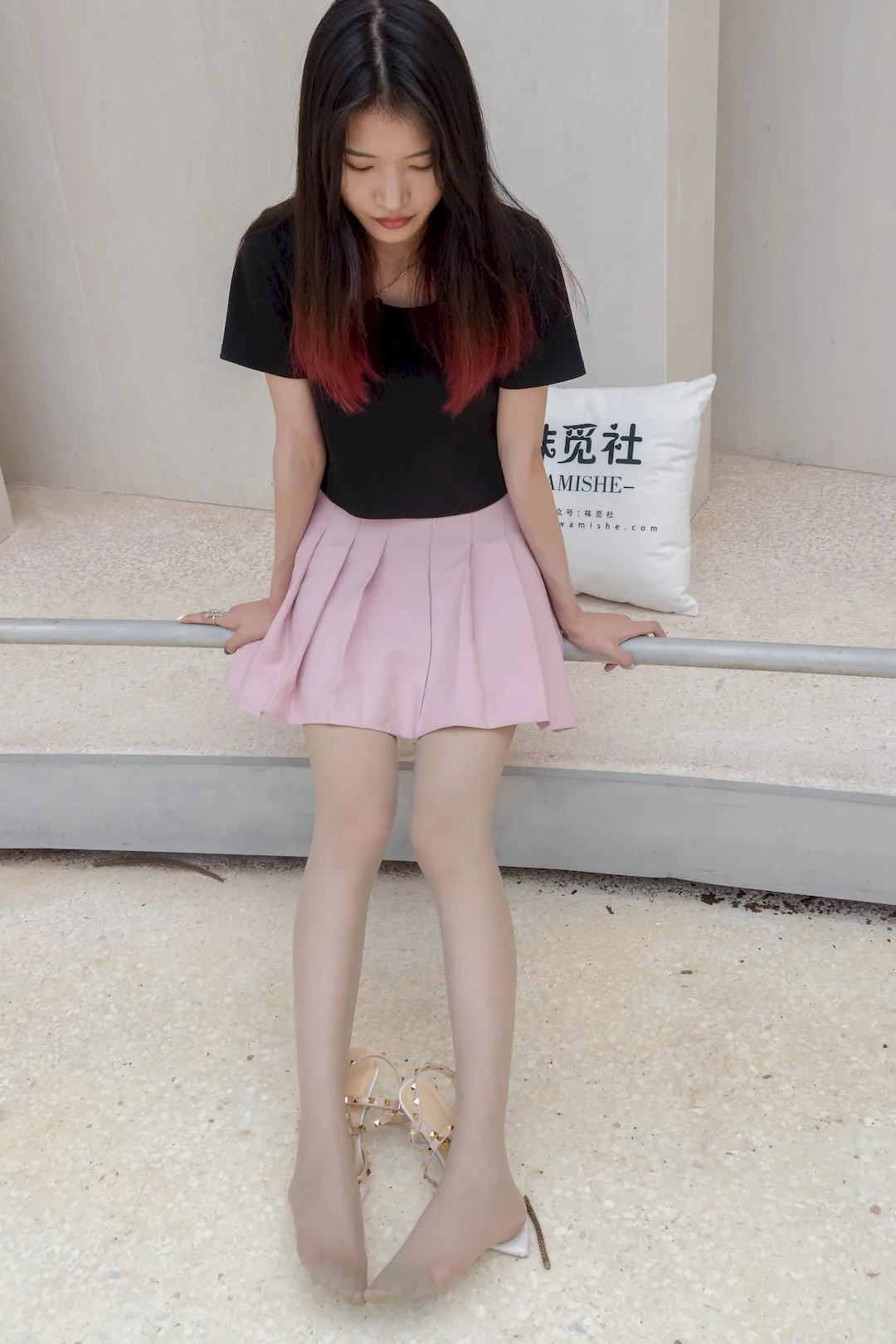 袜觅社 NO.029 奶茶[62P/1V/8.34GB]-无料摄影圈